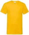 SS20M 61066 Valueweight V Neck T-Shirt Sunflower colour image